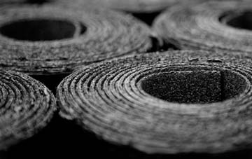 Pattiesmuir bitumen roof disadvantages