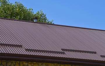typical Pattiesmuir corrugated roof uses