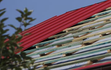 Pattiesmuir corrugated roofing costs