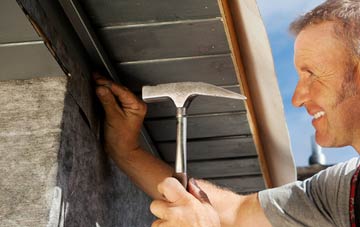 Pattiesmuir fascia installation