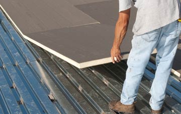 benefits of insulating Pattiesmuir flat roofing