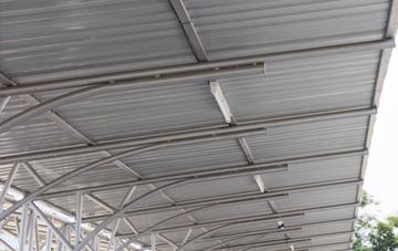 installing Pattiesmuir metal roofing