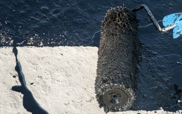 Pattiesmuir liquid sealant waterproofing