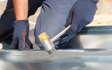 Pattiesmuir metal flat roofing repairs