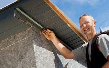 soffit installation Pattiesmuir