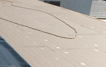 Pattiesmuir tapered insulation advantages