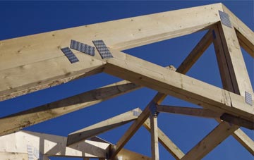 Pattiesmuir roof trusses for new builds and additions